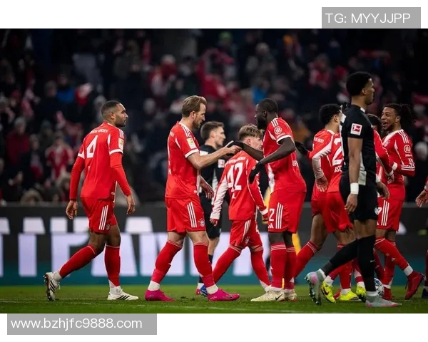 拜仁慕尼黑与莱比锡激战33轮争夺德甲冠军荣耀之战